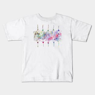 Cortical Neurons Kids T-Shirt